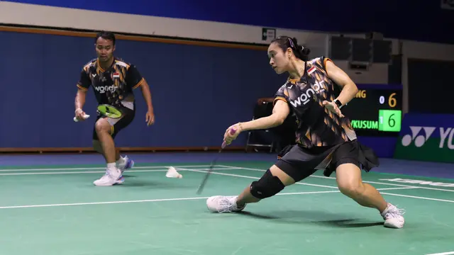 Rehan Naufal Kusharjanto/Lisa Ayu Kusumawati - Korea Open 2024 - Bulu Tangkis
