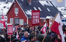 Greenland Memanas, Warga Protes Keras Peresmian Gedung Baru Konsulat AS