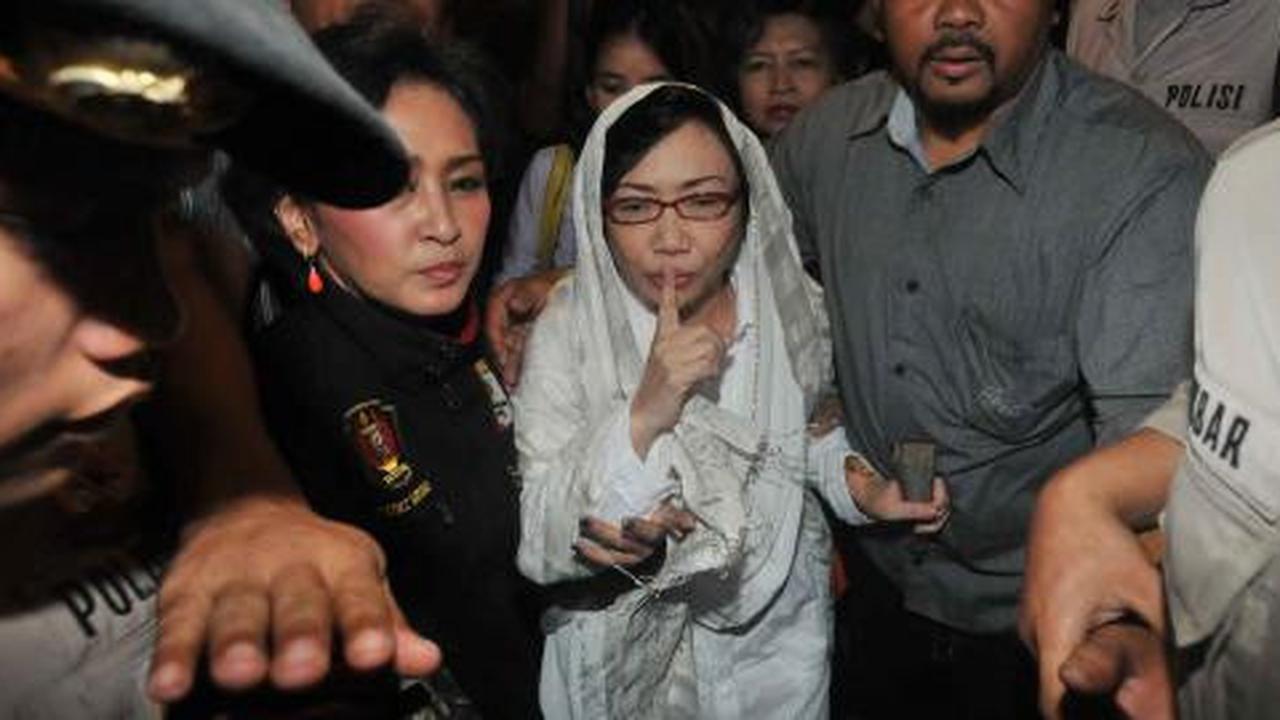 Shock divonis 2,5 tahun, Nunun dilarikan ke RS