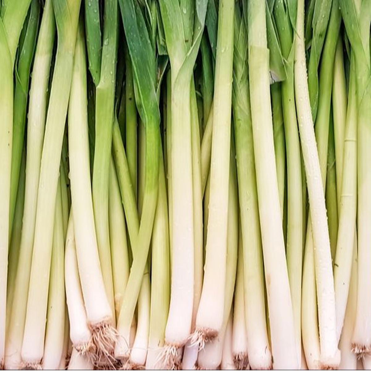 Daun Bawang Sedang Tren Banget, Kini Ada Versi Jadi Topping Es Krim