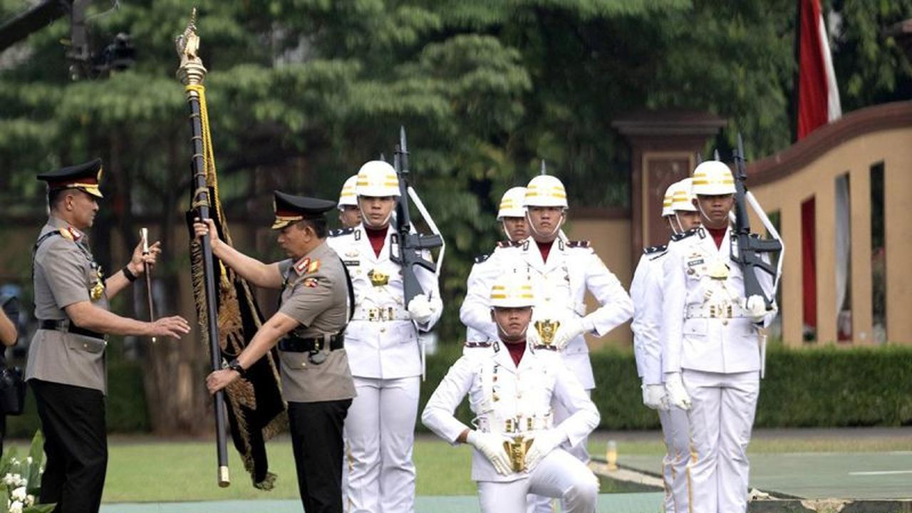 Jenderal Bintang 3 Polri Bergeser: Kabareskrim, Kabaintelkam hingga Kabaharkam