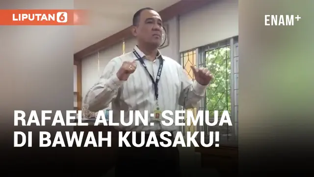VIDEO: Video Rafael Alun Nyanyikan Lagu “Semua di Bawah Kuasaku” Bikin Heboh Netizen