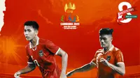 SEA Games - Duo Penyerang Timnas U-22 di SEA Games 2023:&nbsp;Titan Agung dan Ramadhan Sananta (Bola.com/Adreanus Titus)