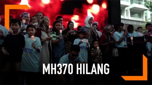 Sudah lima tahun pesawat MH370 hilang dan belum ditemukan. Keluarga penumpang menggelar acara dan berharap agar pencarian kembali dilakukan.