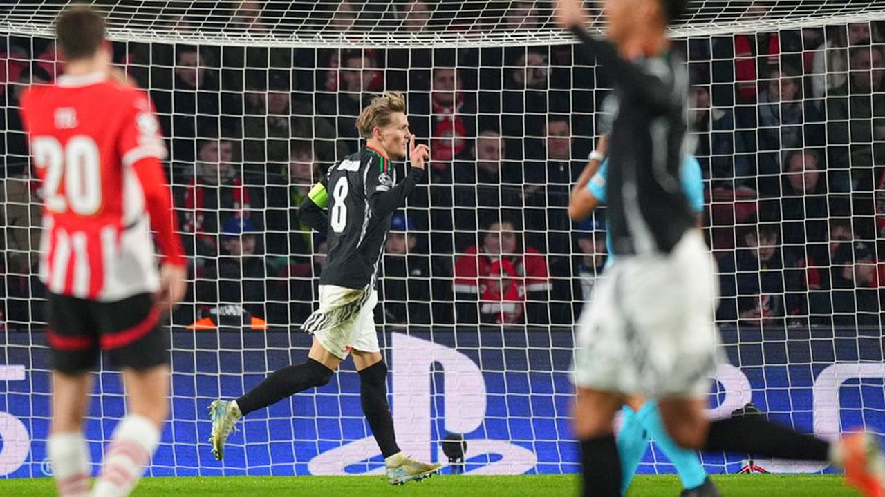 Prediksi Arsenal vs PSV Eindhoven 13 Maret 2025