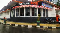 Kehadiran Pos Logistik, anak perusahaan PT Pos Indonesia siap memberikan kemudaahan seperti diskon pengiriman serta paket penjemputan kiriman barang bagi UMKM. (Liputan6.com/Jayadi Supriadin)