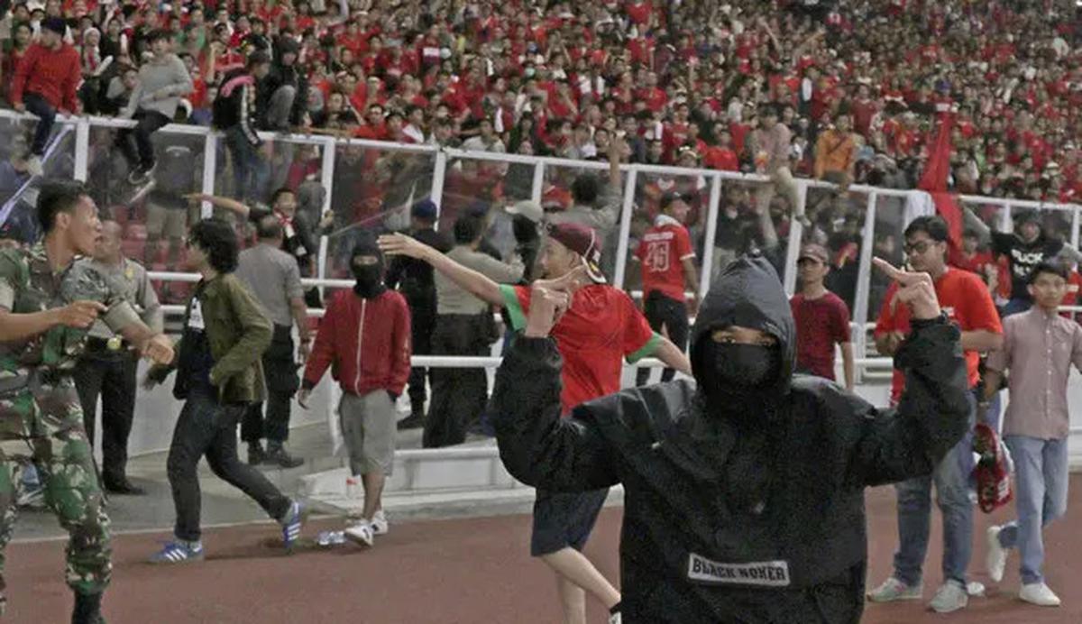 Timnas Indonesia vs Malaysia