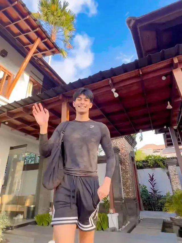 Rumah Diah Permatasari di Bali (Foto: Dok. Diah Permatasari)