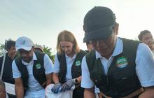 Dapat Perintah dari Prabowo, Menteri KLH Targetkan Sungai Bali dan Jawa Bersih dari Sampah
