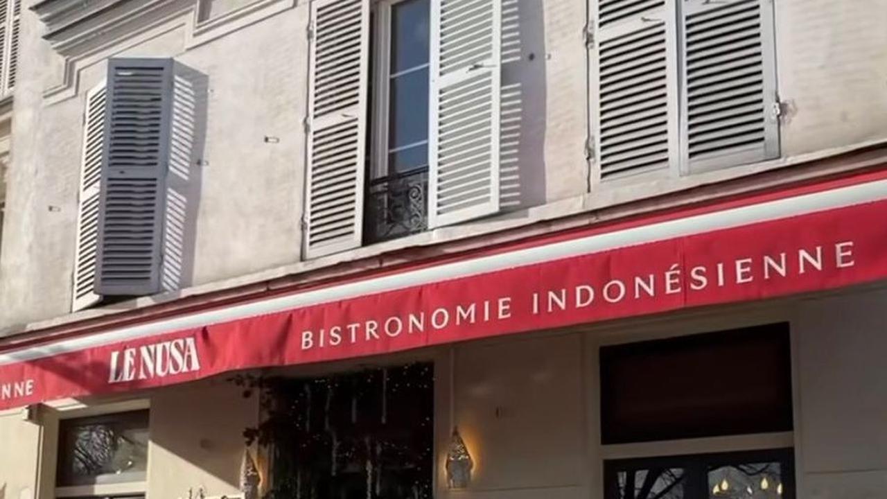 Mewah Banget! Potret Le Nusa Resto Baru Raffi Ahmad di Paris, Harga Makanannya Fantastis