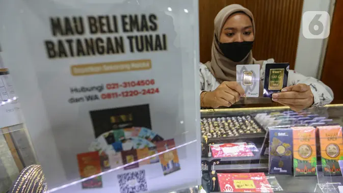 Harga Emas Pegadaian Hari Ini 2 Juni 2025, Simak Daftar Terbarunya