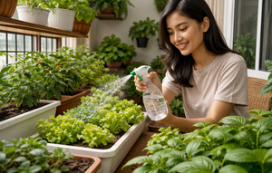 Tips Berkebun Sayur di Dalam Rumah (Foto: ChatGPT)