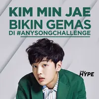 Aksi Kim Min Jae  di Any Song Challenge Bikin Gemas