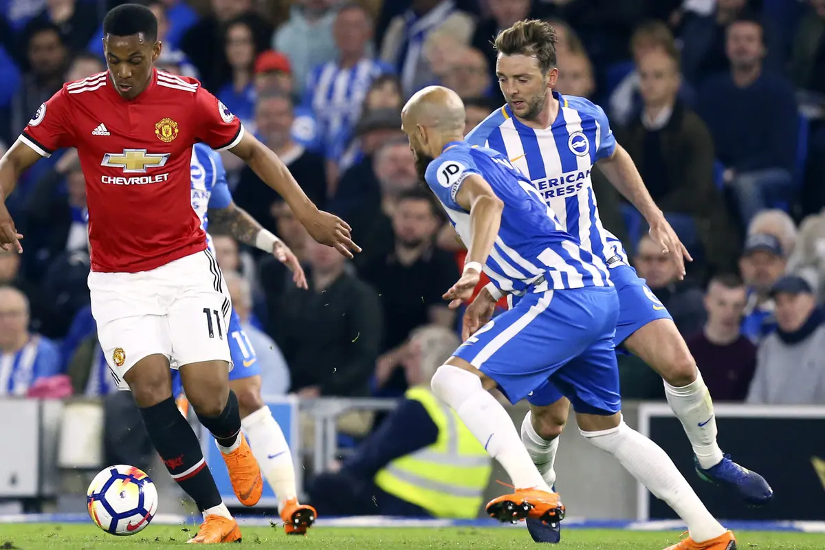 Brighton & Hove Albion, Manchester United, Premier League
