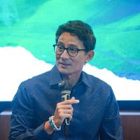 Menuju Indonesia Maju, Sandiaga Uno Dorong Transformasi Green Economy untuk Keberlanjutan Lingkungan