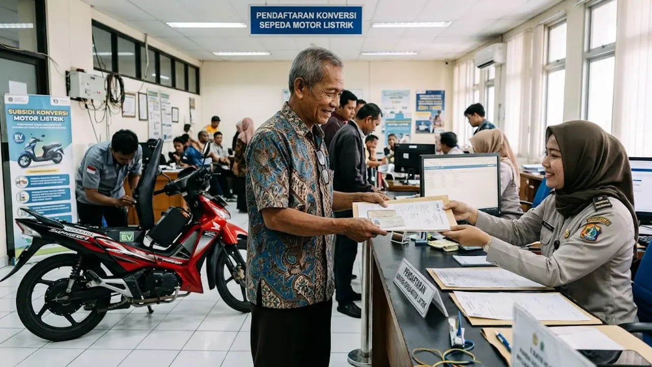 Biaya Konversi Motor Listrik