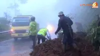 Kawasan Puncak Bogor Diselimuti Kabut, Waspada Berkendara