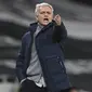 Manajer Tottenham Hotspur Jose Mourinho. (Shaun Botterill/Pool via AP)