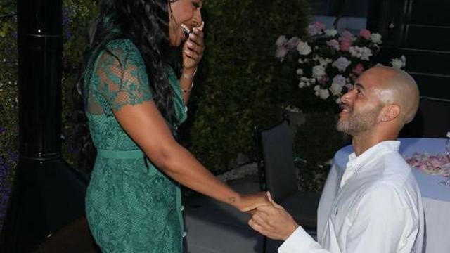 Alexandra Burke di lamar oleh pacarnya