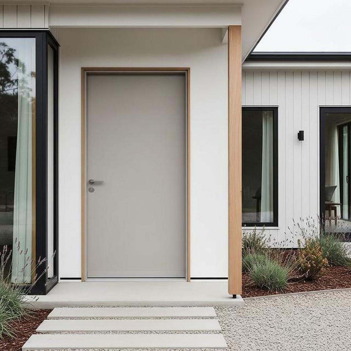 7 Gambar Rumah Minimalis dengan Pintu Anti Ular yang Estetik, Aman dari Hewan Melata