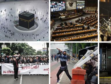 Berikut kumpulan berita foto berbagai peristiwa yang terjadi selama sepekan ini.