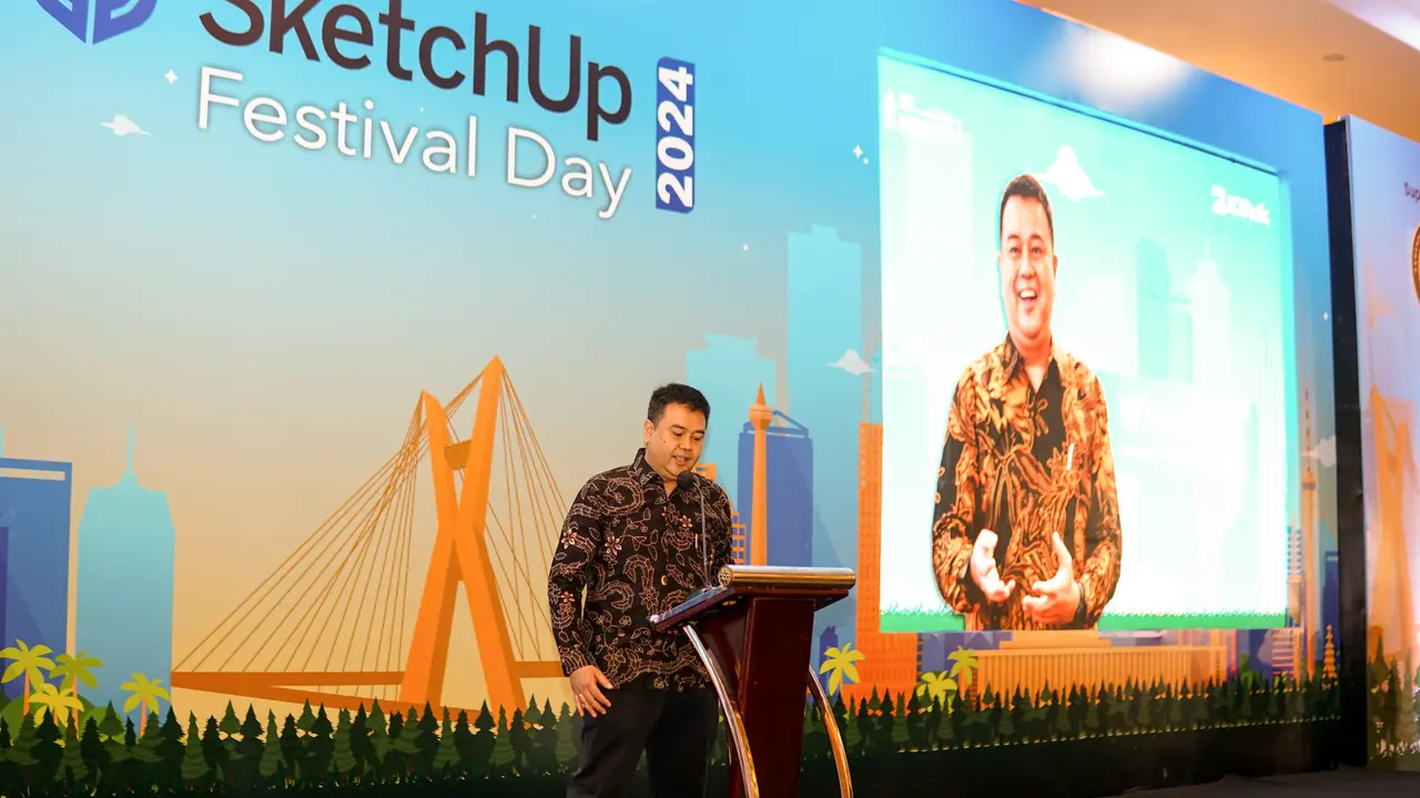 PT. ACA Pacific berhasil gelar SketchUp Festival Day 2024
