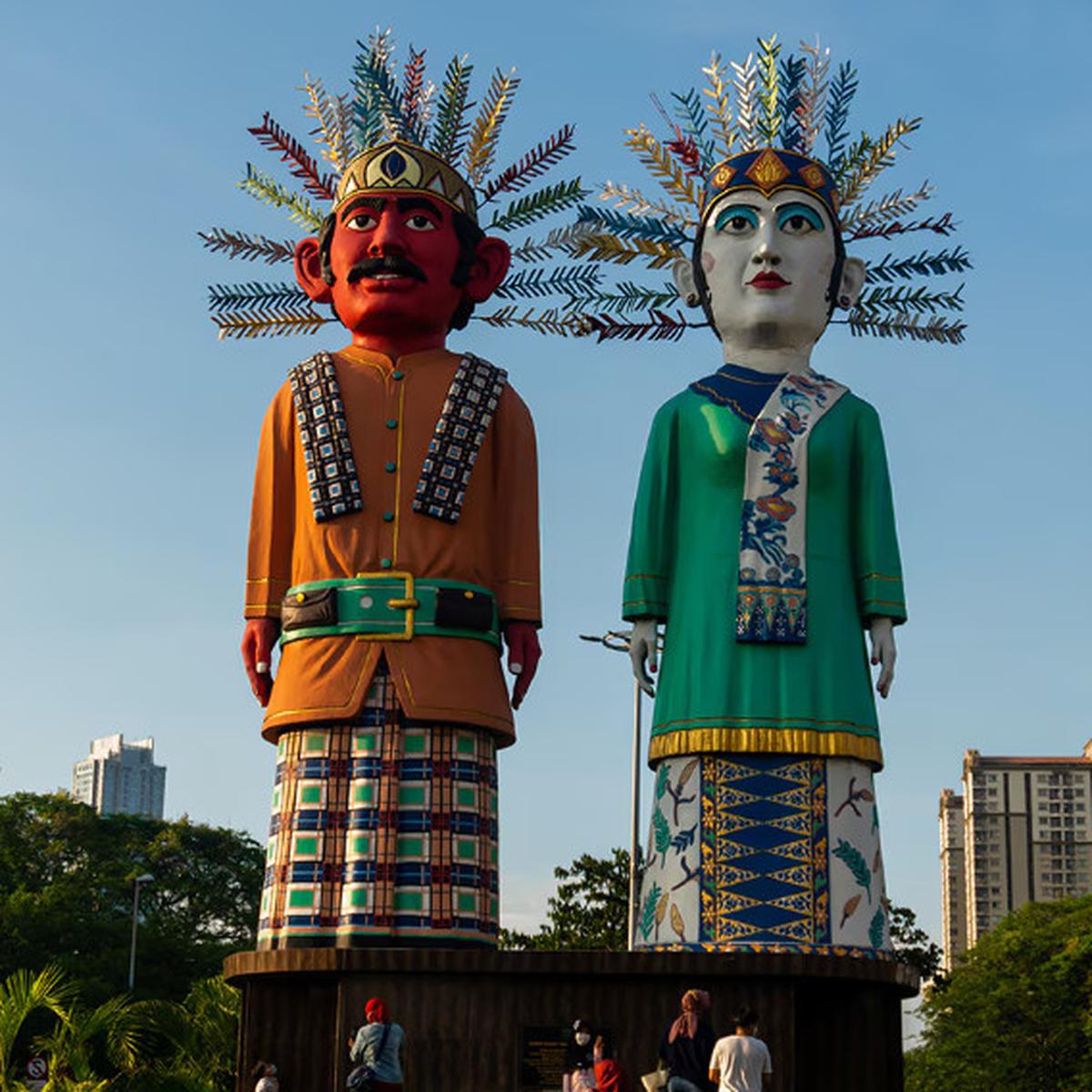 Ondel-ondel Betawi