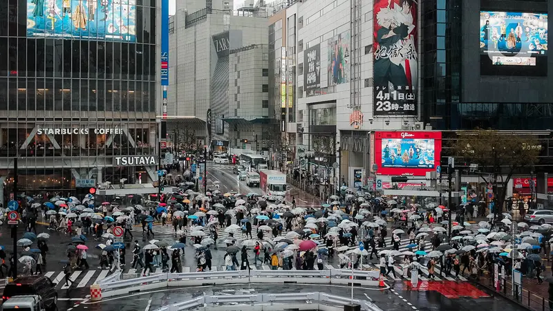 Kota Padat Penduduk, Pemerintah Jepang Siap Bayar Tiap Keluarga Agar Hengkang dari Tokyo