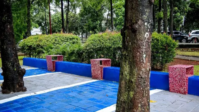 Menghidupkan Kembali Taman Kota Lewat Program Inovatif Luggage Trade-In.  foto: istimewa