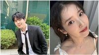 Kim Seon Ho terus berevolusi! Dari second lead yang bikin baper hingga peran misterius di When Life Gives You Tangerines, benarkah ia jadi suami IU? (Foto: instagram.com/dlwlrma dan instagram.com/seonho__kim)