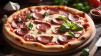 Makanan yang diproses termasuk pizza, dan makanan yang dirancang untuk microwave. makanan ini biasanya mengandung kadar tinggi garam, gula, dan lemak yang perlu dihindari orang dengan penyakit ginjal kronis. (Foto: Ilustrasi AI)