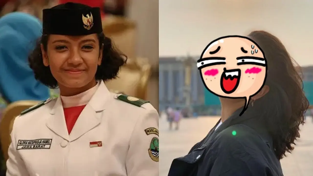 6 Potret Terbaru Gloria Hamel, Paskibraka yang Pernah Viral