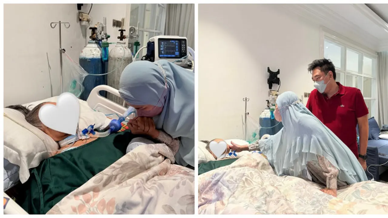 6 Potret Yuanita Kakak Alya Rohali Pamit Umrah ke 6 Potret Kakak Alya Rohali Pamit Umrah ke Ibunda Sebelum Meninggal, Dengar Suara IbuSebelum Wafat, Dengar Suara Ibu