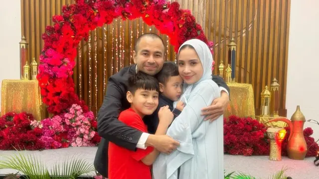 Tasyakuran Pulang Haji Rieta Amilia