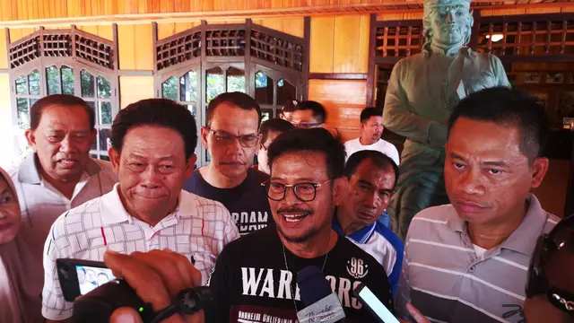 Mentan Syahrul Tegaskan Persiapkan War Room Kostra Tani di Kementan