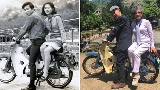 Potret transformasi pasangan ini bukti cinta sejati