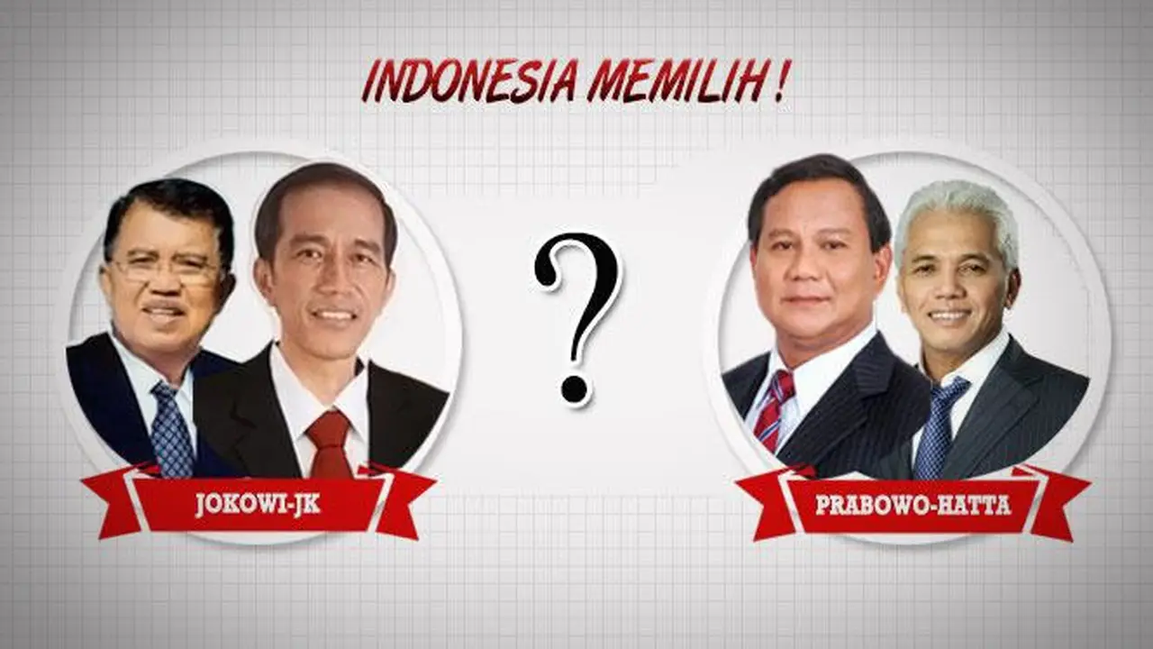 Barometer Pertarungan Menjadi RI 1 - Liputan6 Petang