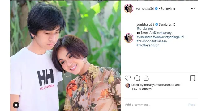 Yuni Shara (Foto: Instagram)