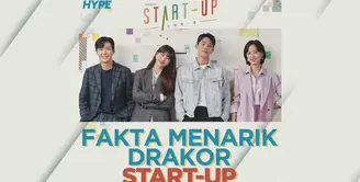 Fakta Menarik Start-Up, Drakor Terbaru Bae Suzy dan Nam Joo Hyuk
