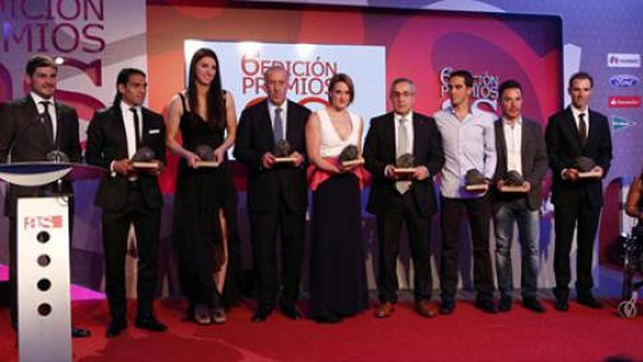 Casillas, Falcao dan Del Bosque terima AS Awards