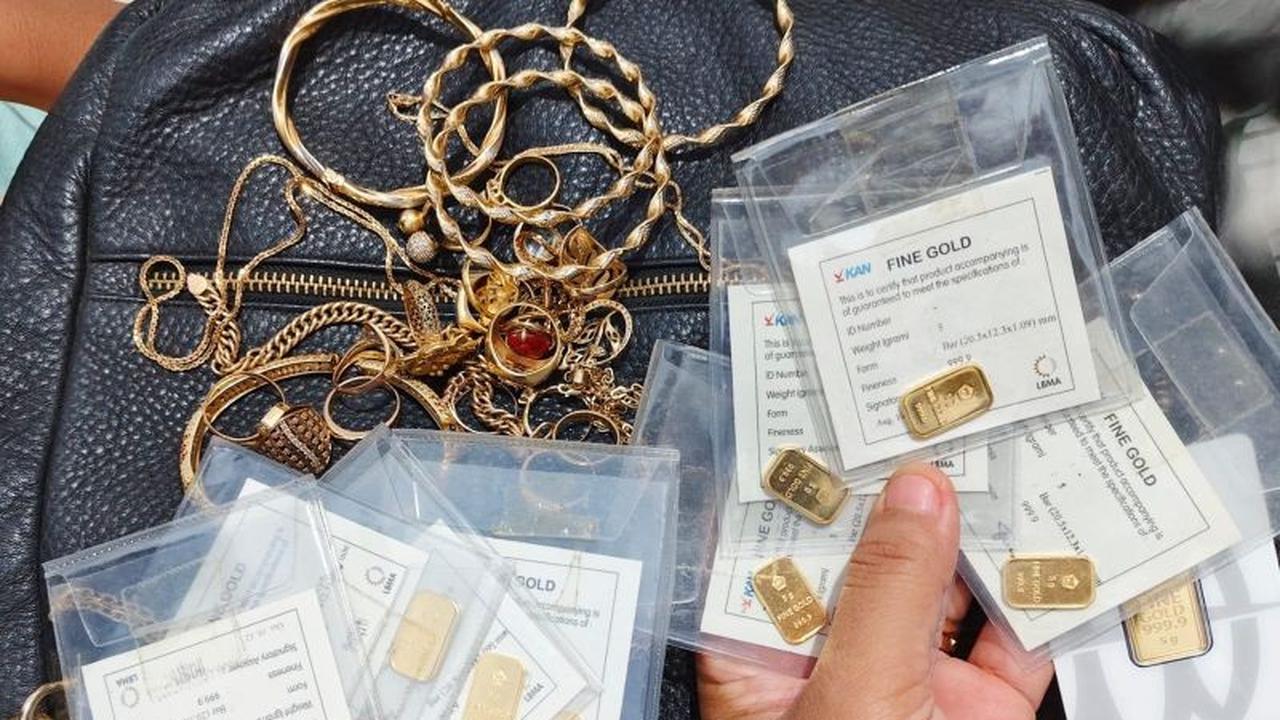 Kompak Turun! Harga Emas Pegadaian Antam, UBS, dan Galeri24 Anjlok Hari Ini