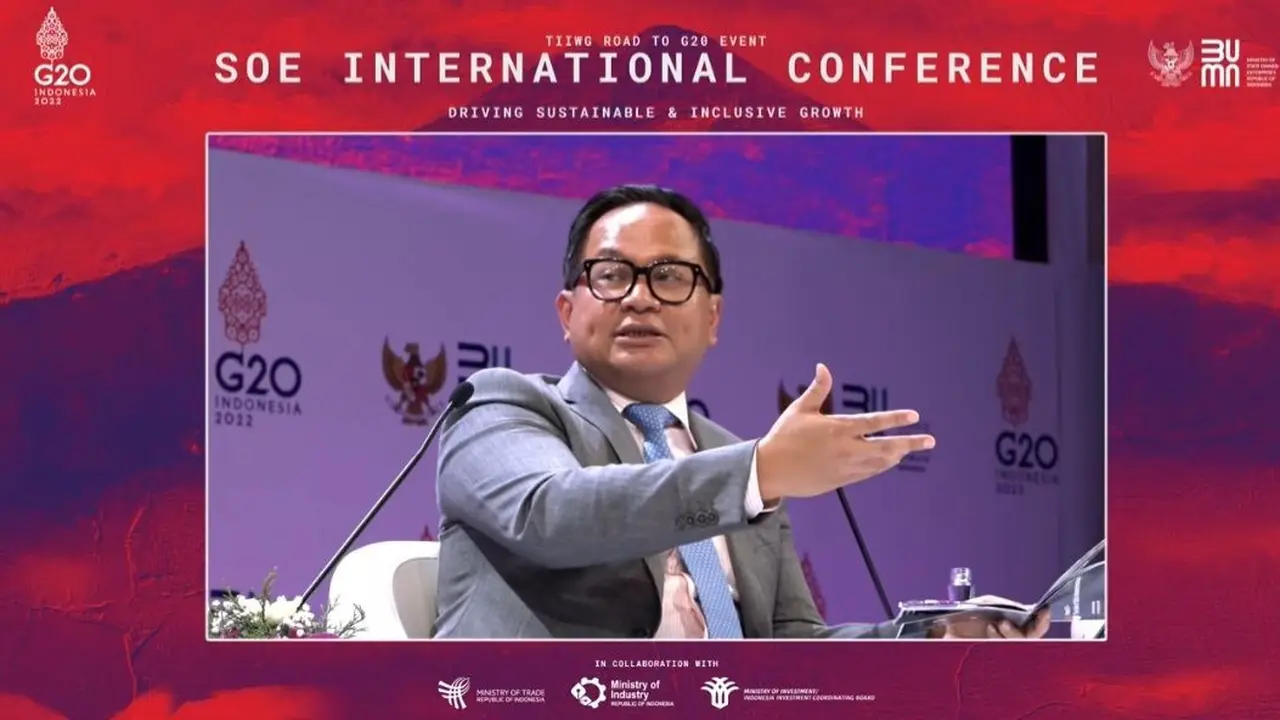 Wakil Menteri BUMN II Kartika Wirjoatmodjo.