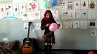 'Satria Bergitar' Pahlawan Musisi Anak Jalanan di Afghanistan (BBC)