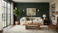 Webster Green HC-130 untuk Rumah Modern, Sentuhan Hijau Klasik Tren 2027