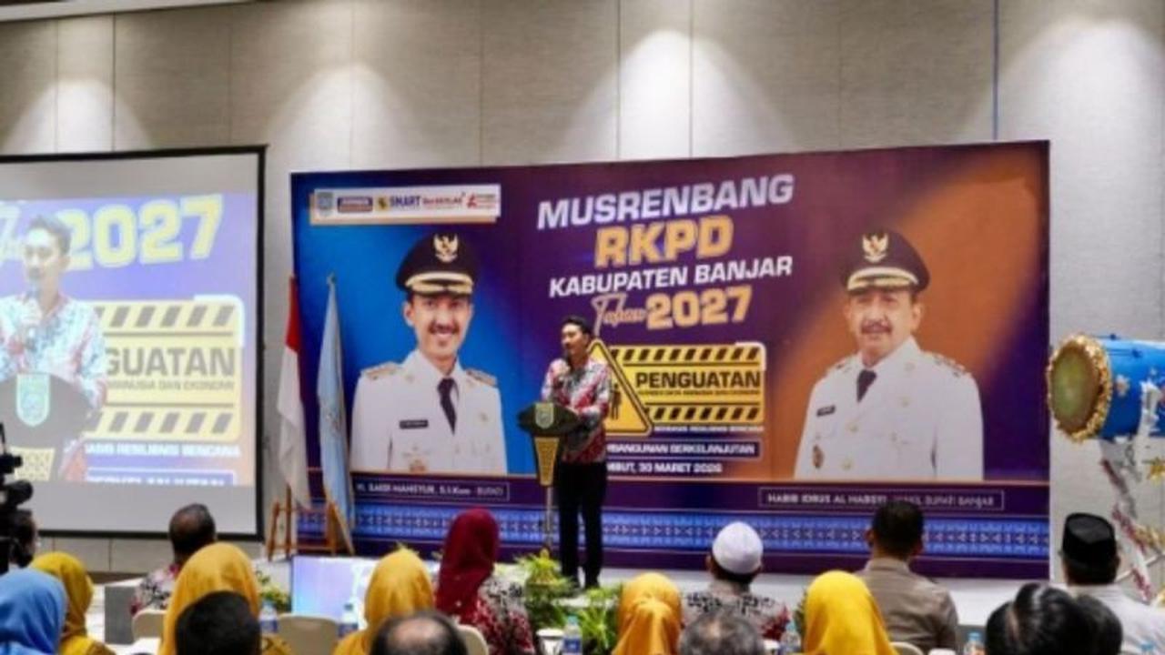 Musrenbang RKPD 2027 Banjar Rumuskan Solusi Konkret Atasi Persoalan Daerah