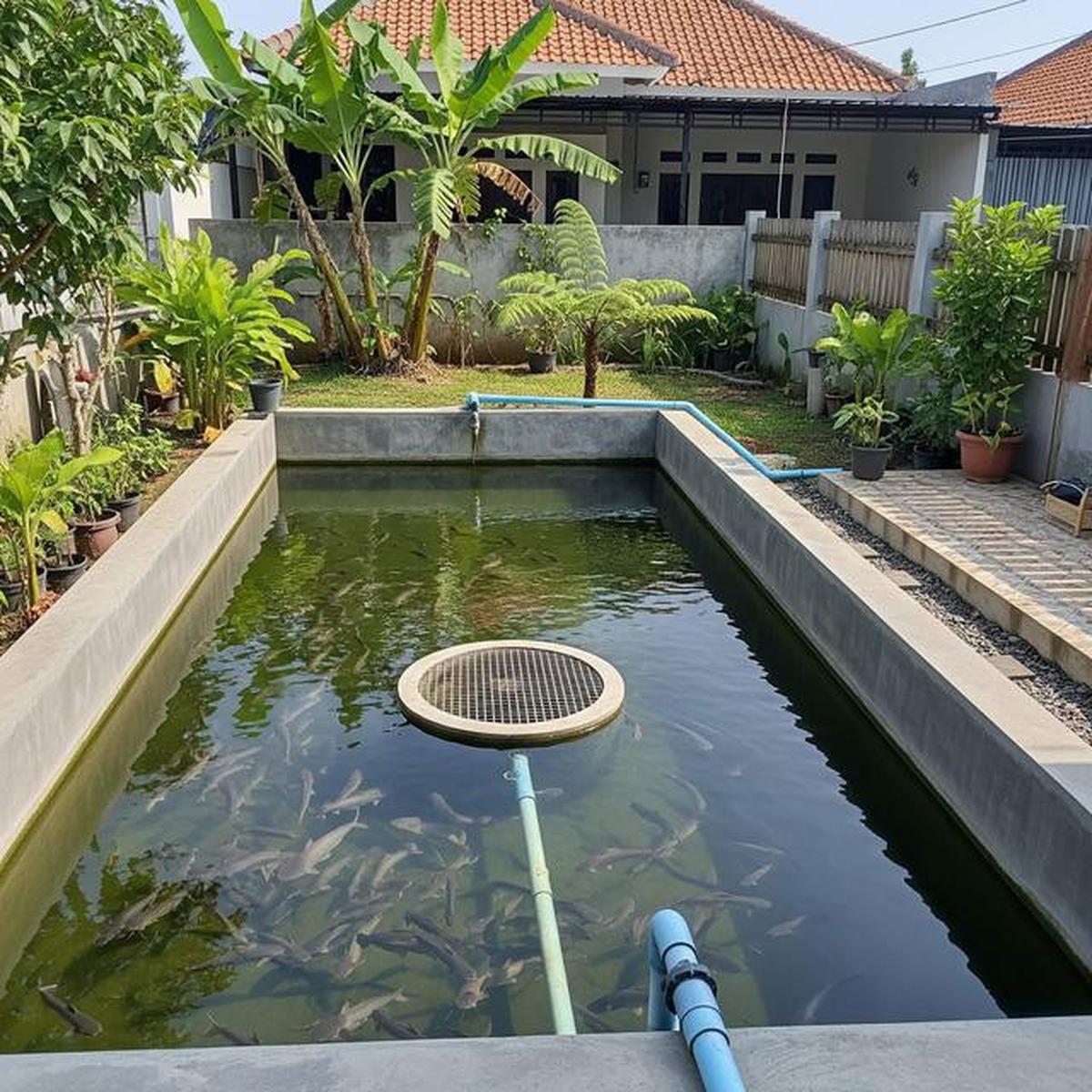 8 Cara Agar Air Kolam Lele Tidak Bau dan Hasil Panen Sehat