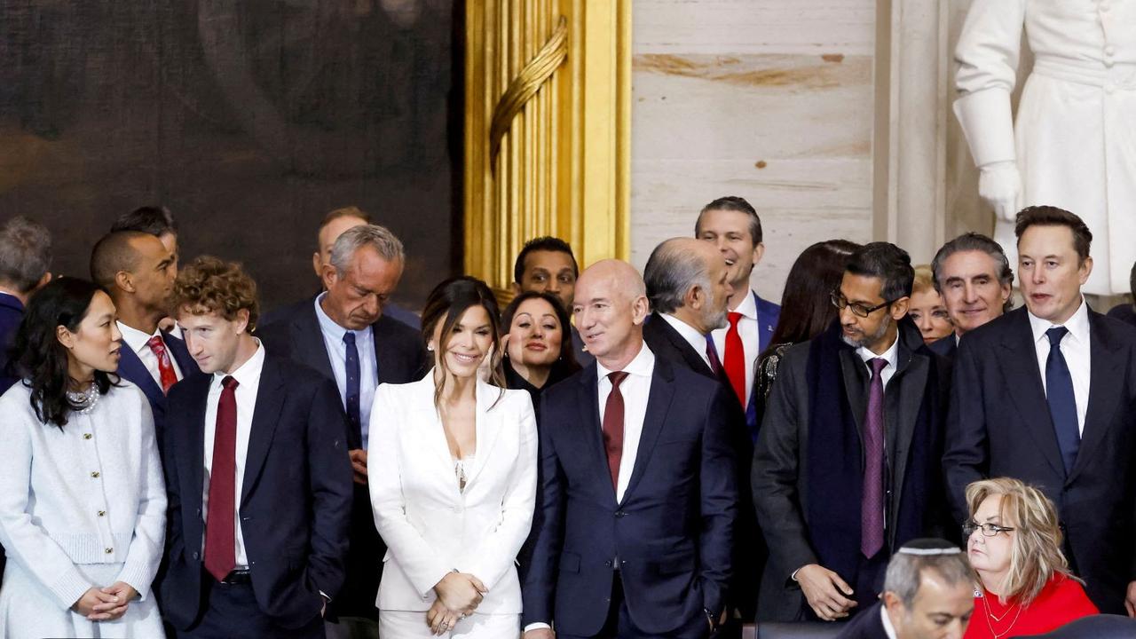 Akrabnya Bos-Bos Teknologi di Perayaan Pelantikan Donald Trump: Ada Elon Musk, Jeff Bezos, hingga Mark Zuckerberg