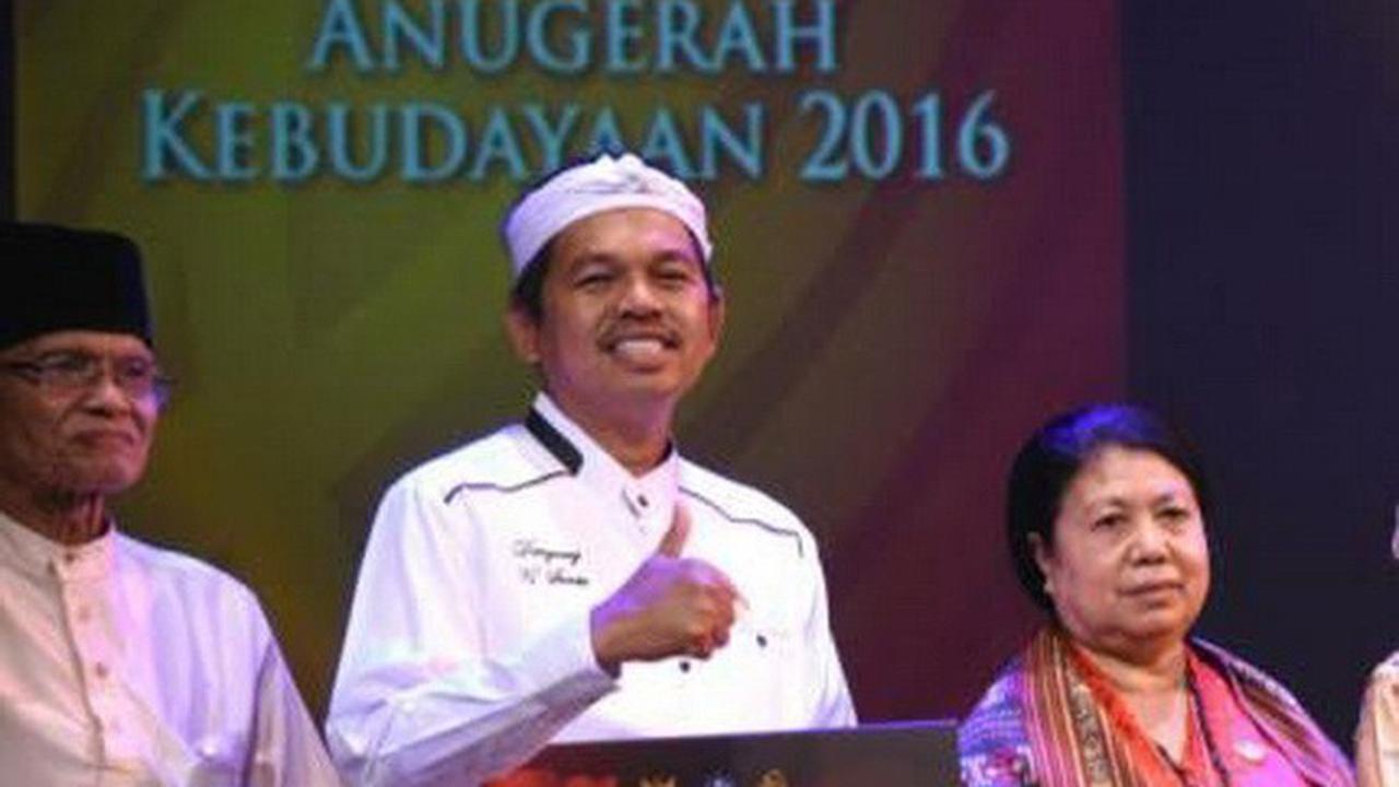 Lestarikan Budaya Sunda, Bupati Purwakarta Dapat Anugerah Jokowi