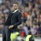  Pelatih Barcelona Luis Enrique mengatakan timnya tidak bisa menang dengan skor besar. Barcelona hanya menang 1-0 atas Granada pada lanjutan Liga Spanyol di Camp Nou, Minggu (30/10/2016) dinihari WIB. (AP Photo/Francisco Seco)