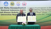 Tingkatkan Prestasi Atlet, KONI DKI Kolaborasi dengan UNJ